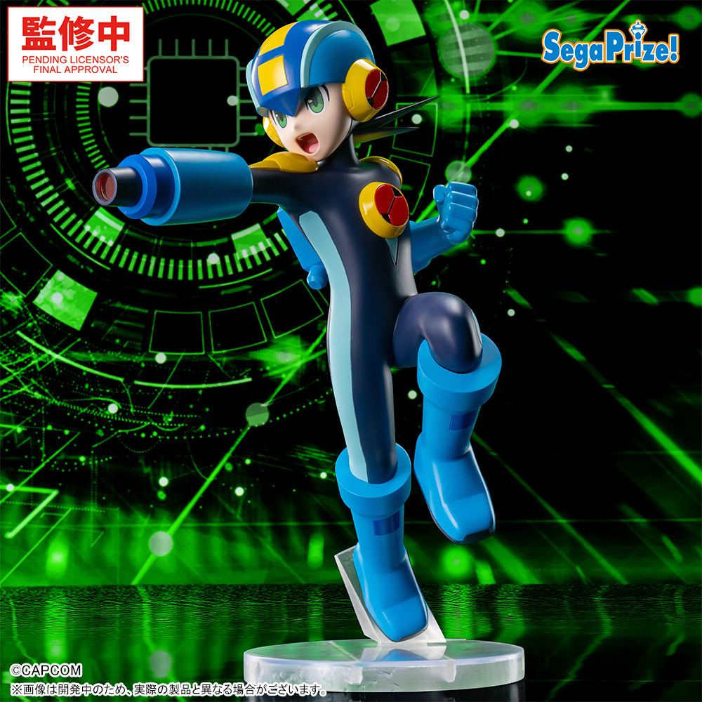 ロックマンエグゼ Luminasta ‐ロックマン‐のプライズ画像