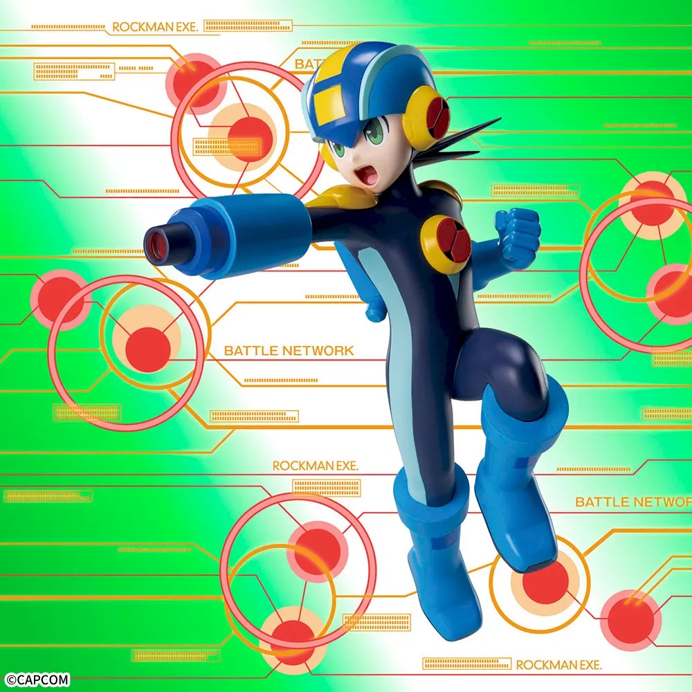 ロックマンエグゼ Luminasta ‐ロックマン.EXE‐のプライズ画像