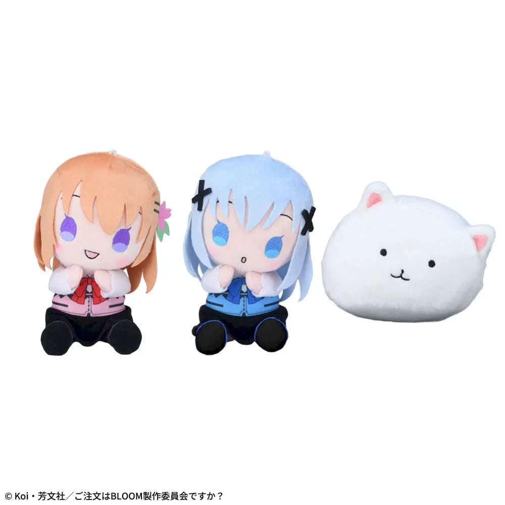 ご注文はうさぎですか？ ひょこぴょこ ぬいぐるみVol.1のプライズ画像