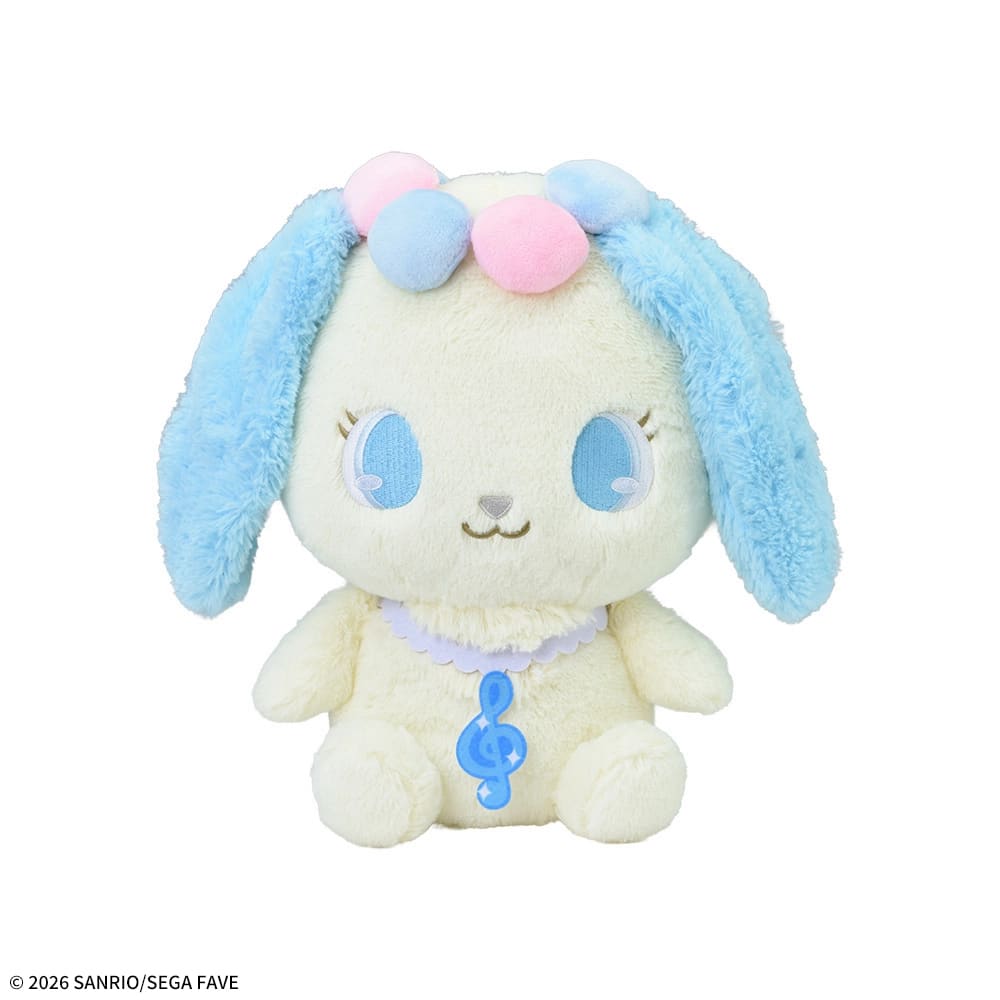 ジュエルペット Lぬいぐるみ‐サフィー‐のプライズ画像