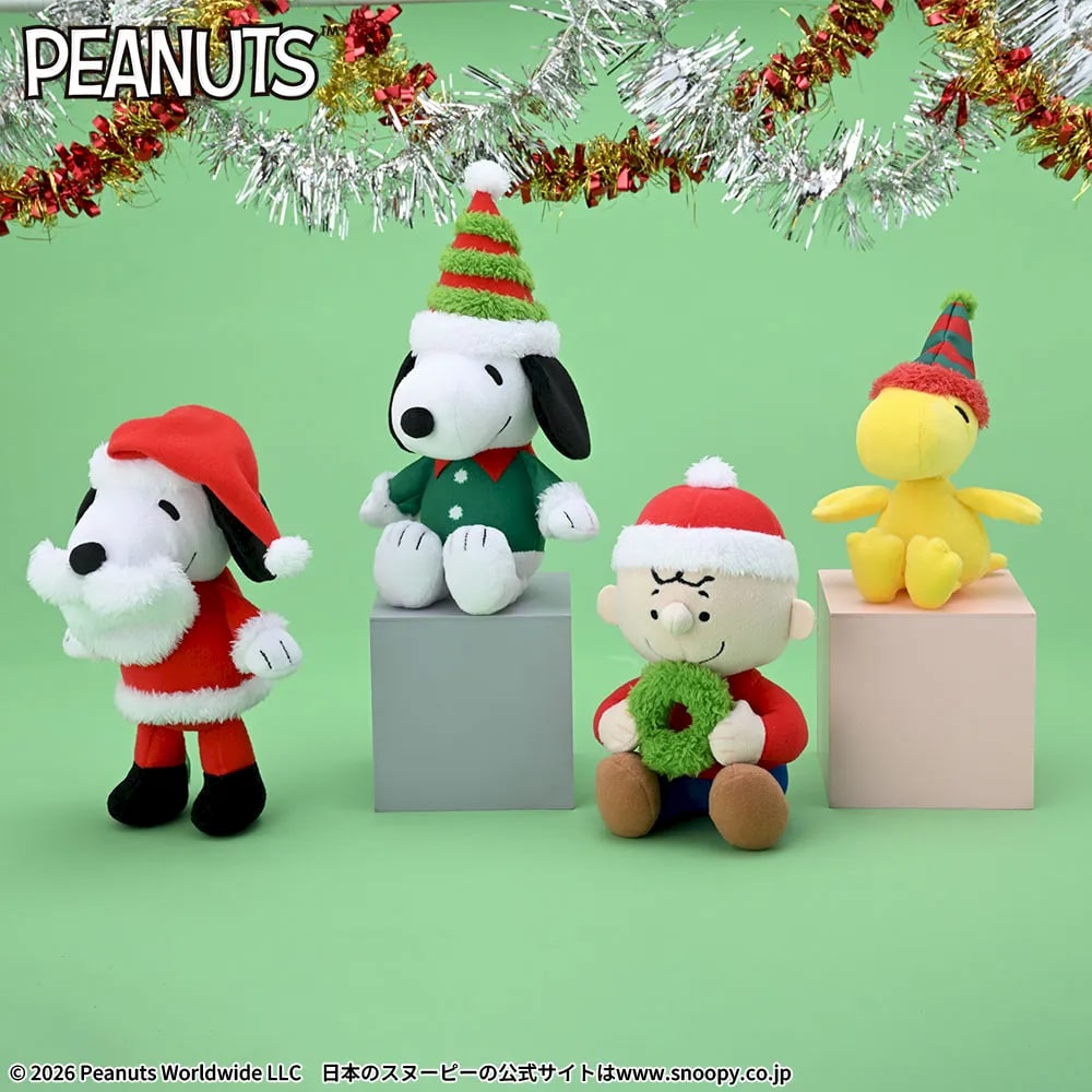 SNOOPY™ ぬいぐるみ ～クリスマス～のプライズ画像