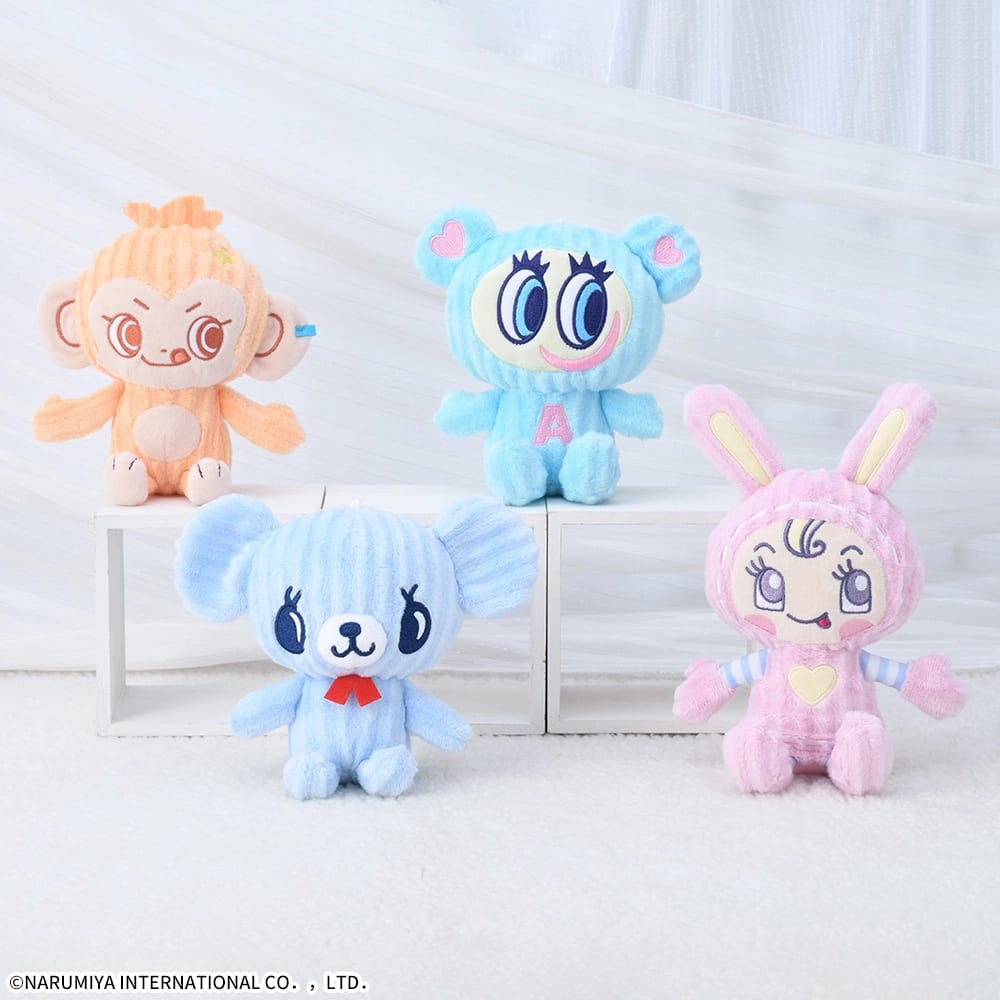 ナルミヤキャラクターズ ぬいぐるみ コーデュロイVer.のプライズ画像