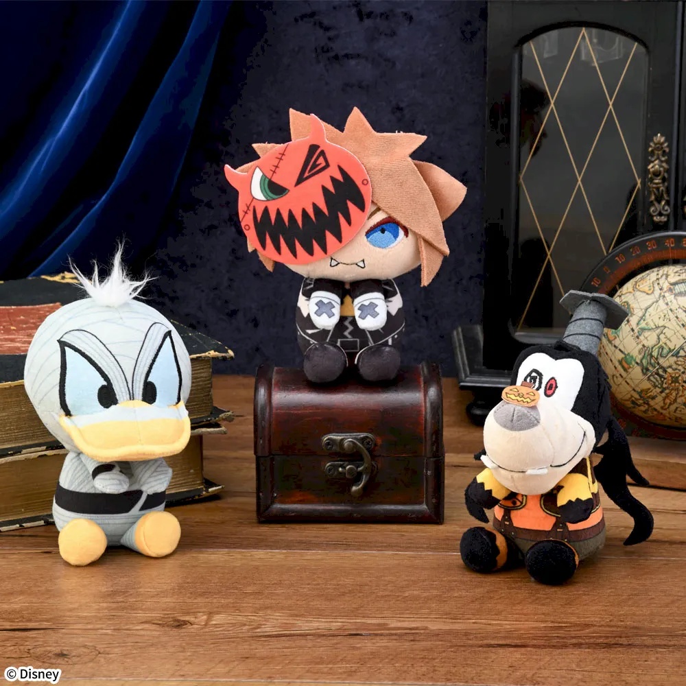 キングダム ハーツII ＆ you ミニぬいぐるみ “ハロウィンタウン”のプライズ画像