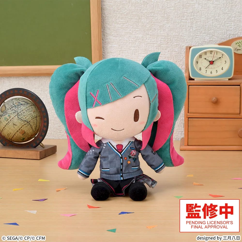 プロジェクトセカイ カラフルステージ！ feat. 初音ミク ふわぷち Mぬいぐるみ‐教室のセカイの初音ミク‐ ～Brand New World～のプライズ画像