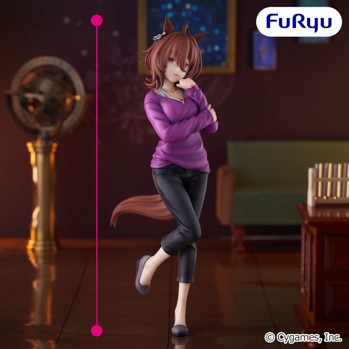 ウマ娘 プリティーダービー Trio-Try-iT Figureーアグネスタキオンーのプライズ画像