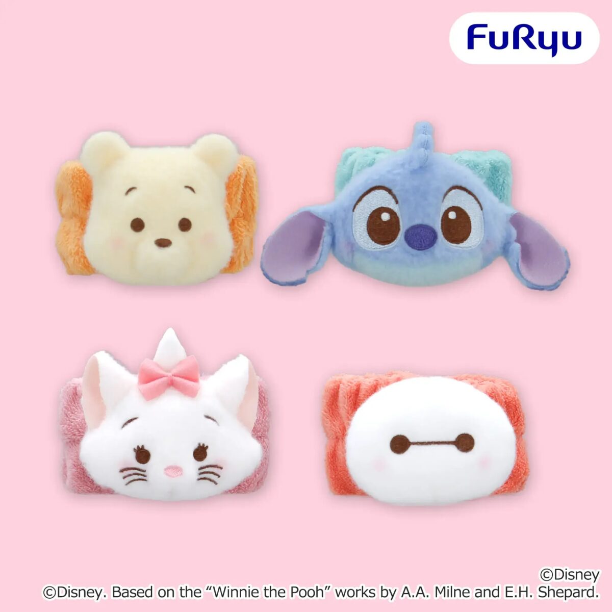 ディズニーキャラクター ミルキーボア 吸水リストバンドのプライズ画像