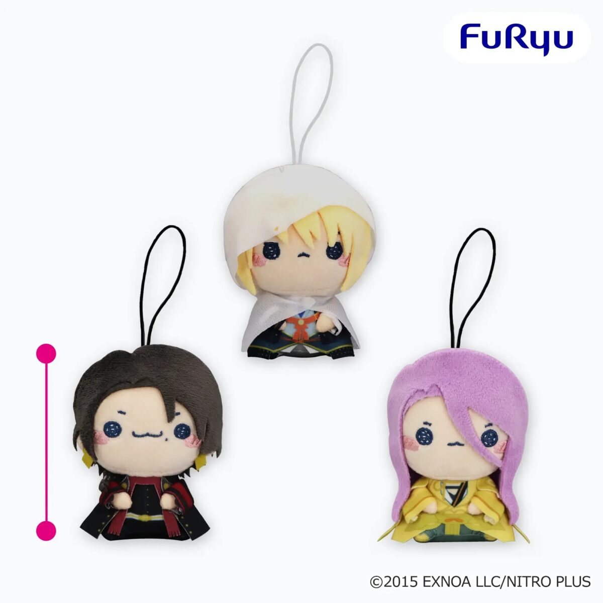 刀剣乱舞ONLINE もちぴこマスコット②のプライズ画像