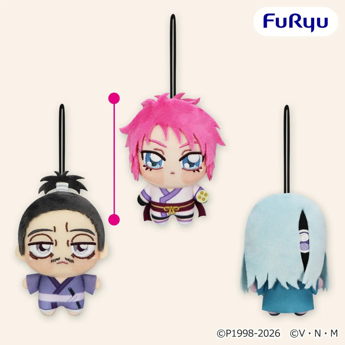 HUNTER×HUNTER ちょぴぬいぷち④のプライズ画像