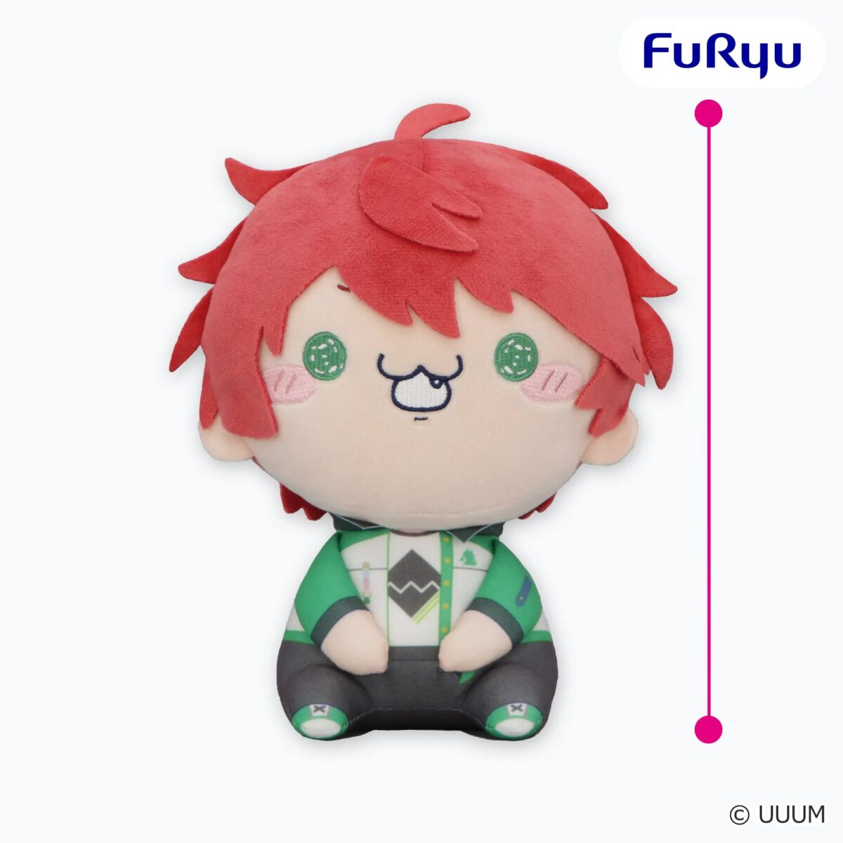 カラフルピーチ もちぴこBIGぬいぐるみ①のプライズ画像