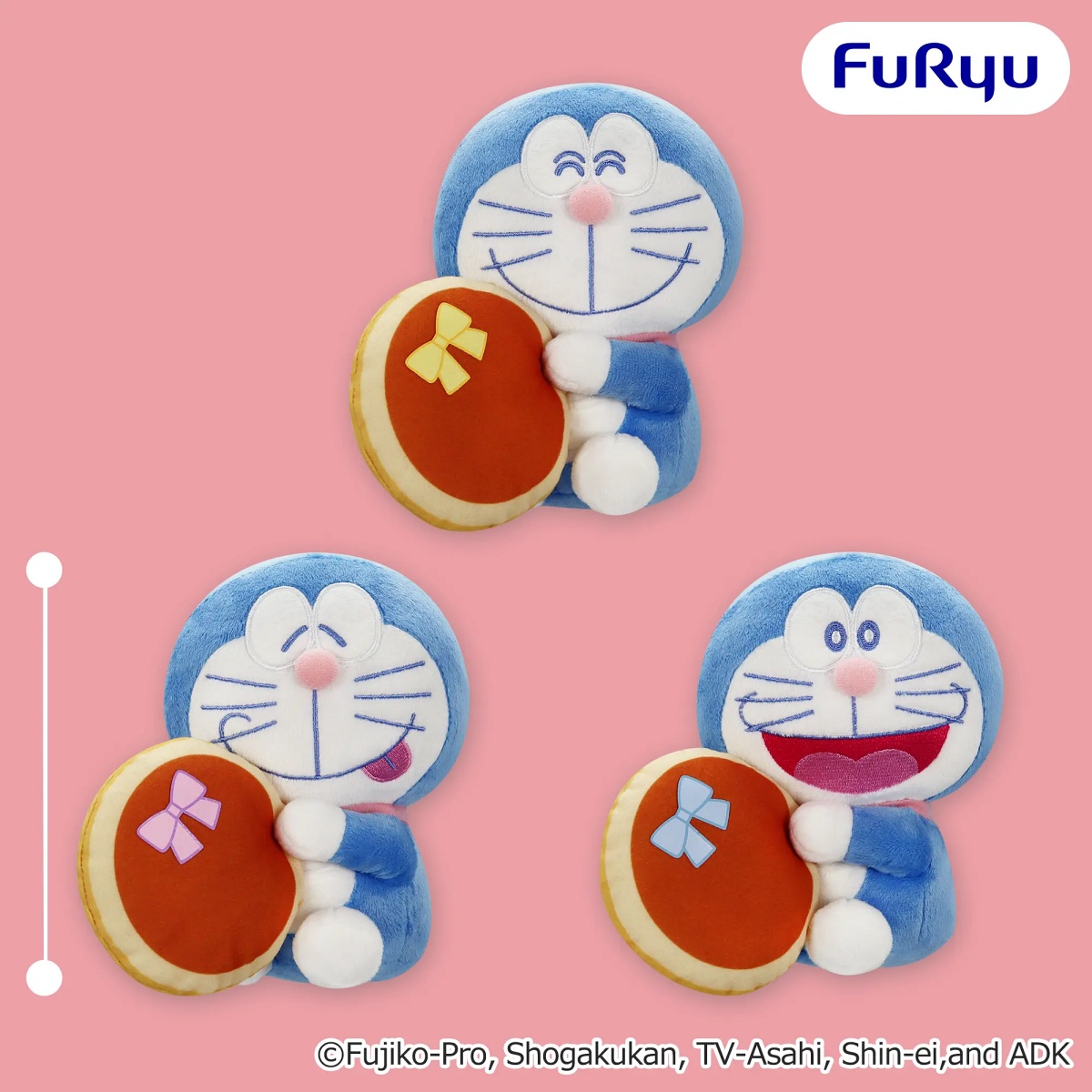ドラえもん どら焼きハグぬいぐるみのプライズ画像