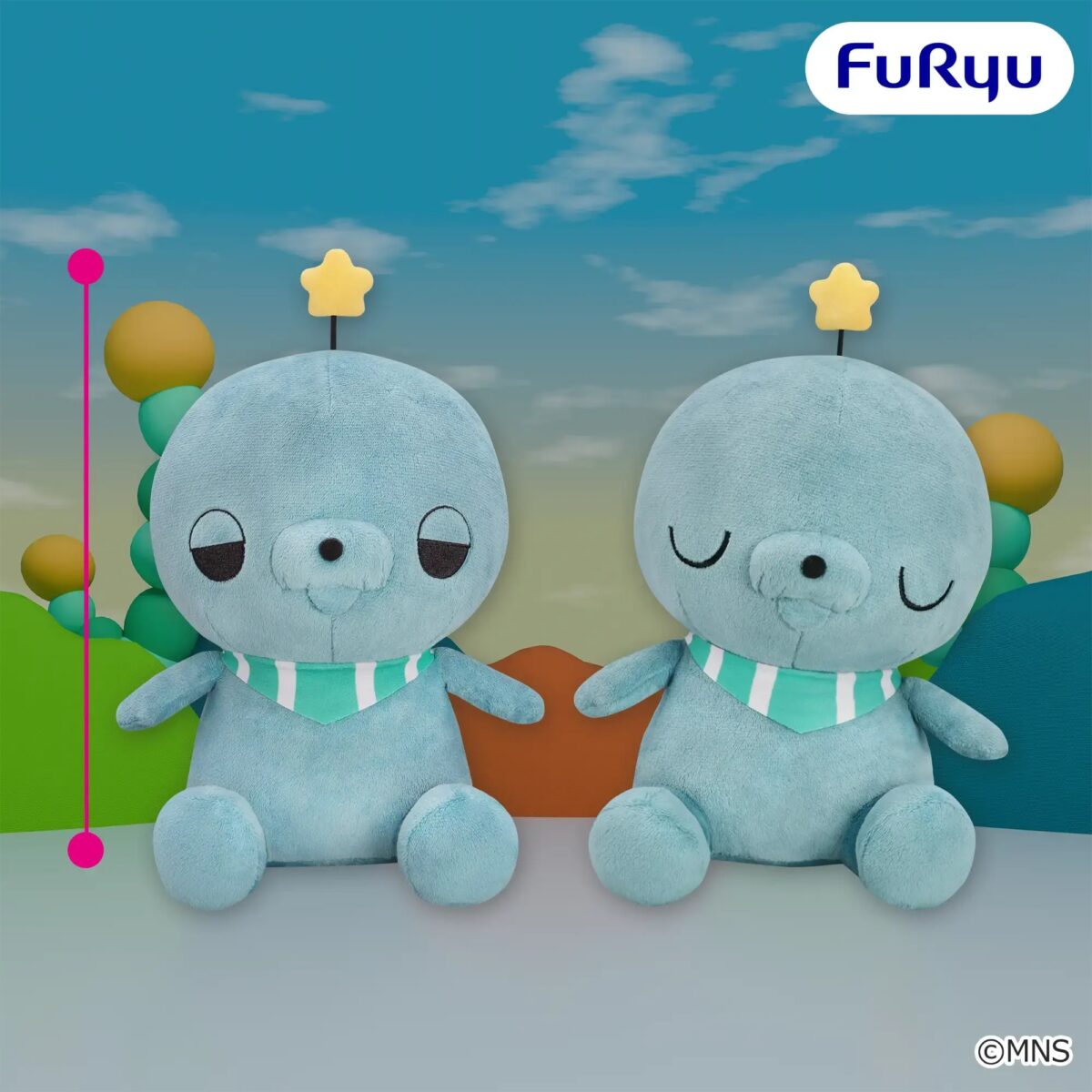 教育番組 BIGぬいぐるみ～いねむり～のプライズ画像