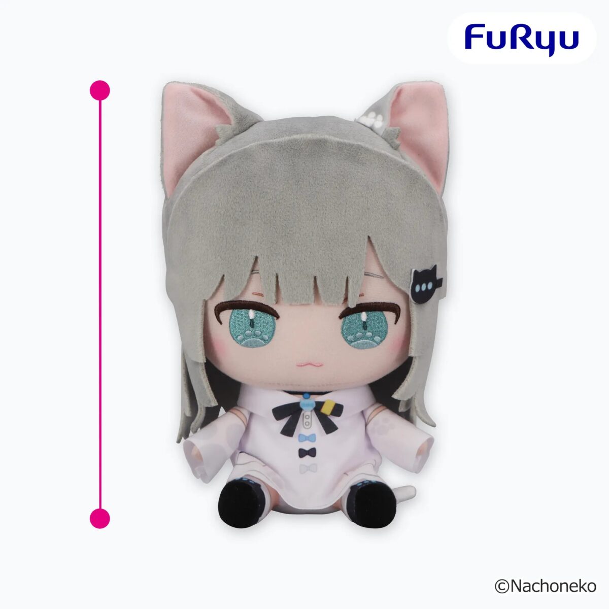 Nachoneko BIGぬいぐるみのプライズ画像