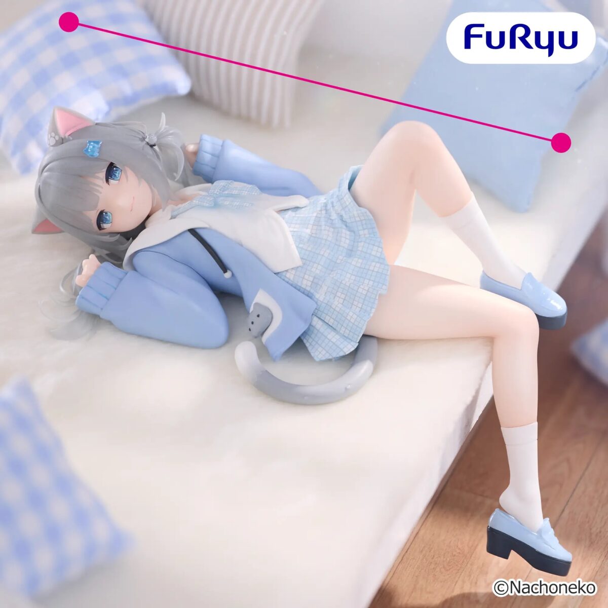 Nachoneko ぬーどるストッパーフィギュアーNachonekoーのプライズ画像