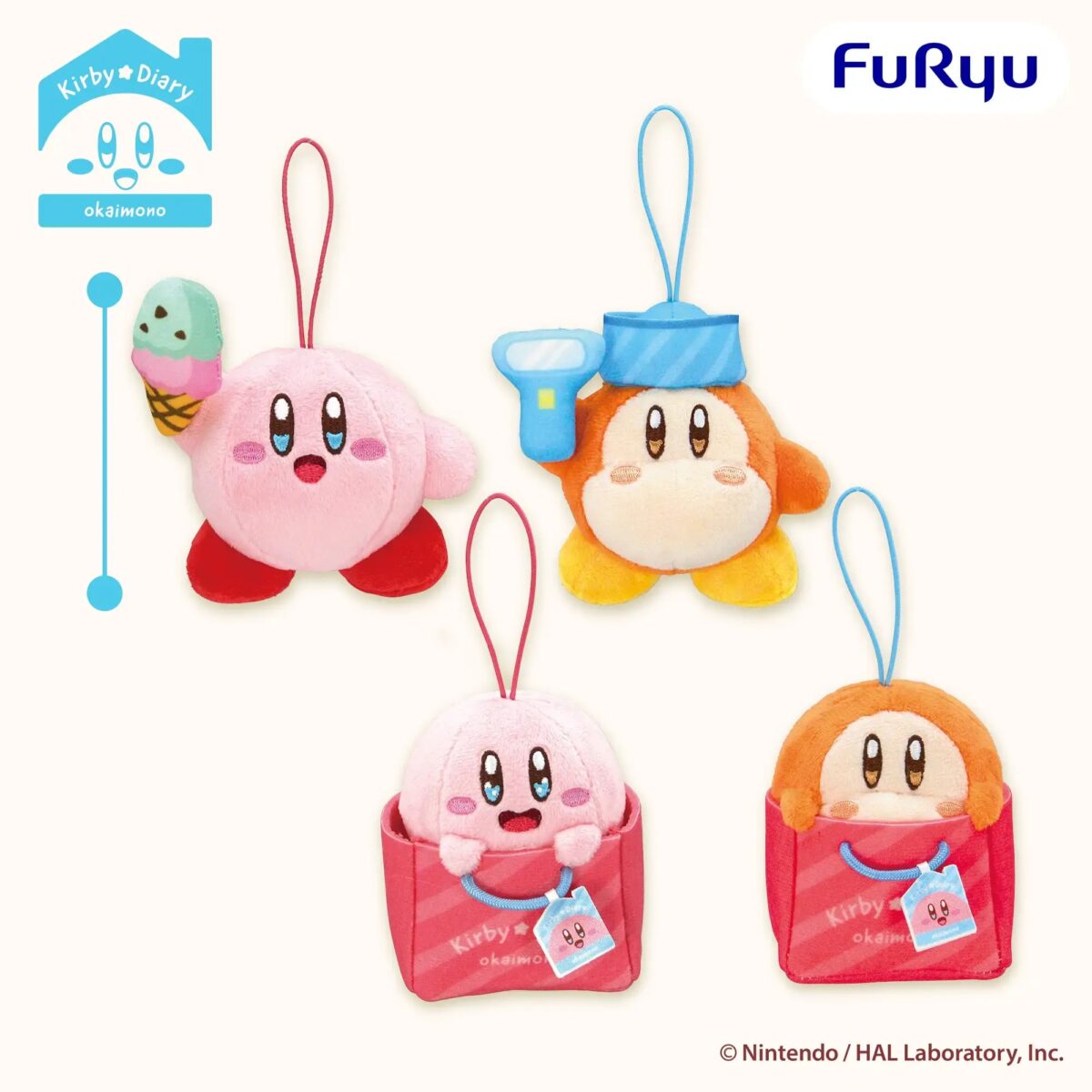 星のカービィ Kirby★Diary okaimono マスコットのプライズ画像