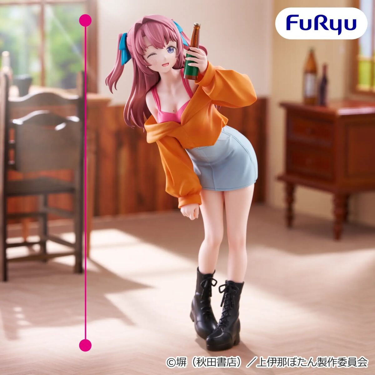 上伊那ぼたん、酔へる姿は百合の花 ムチュートフィギュア―上伊那ぼたん―のプライズ画像