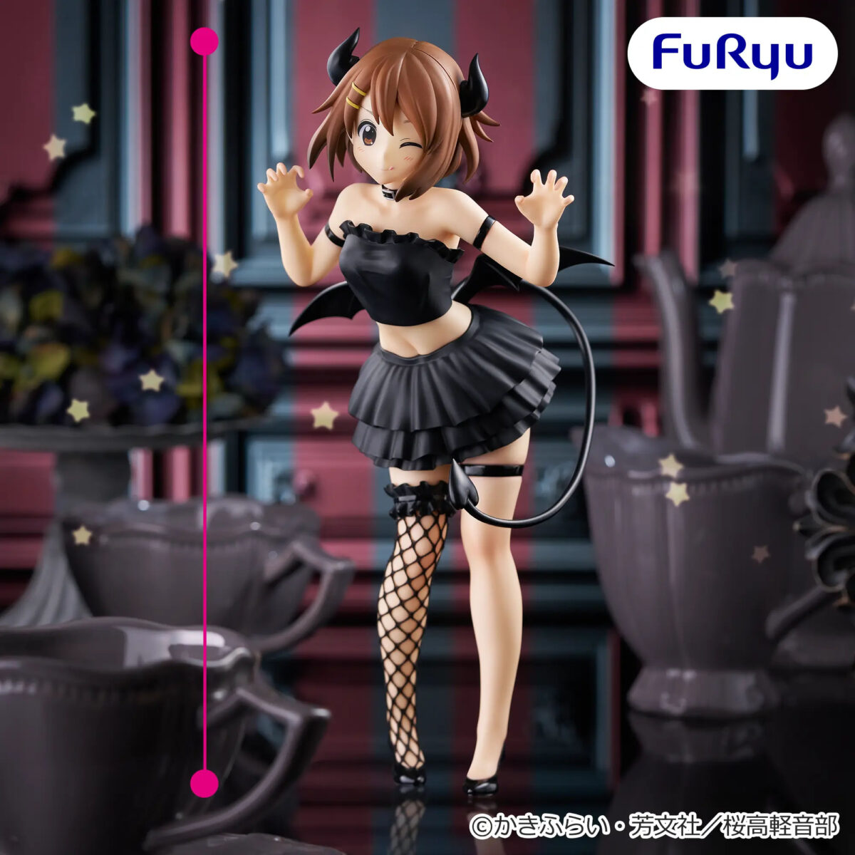 けいおん！ BiCute Dark Figureー平沢唯ーのプライズ画像
