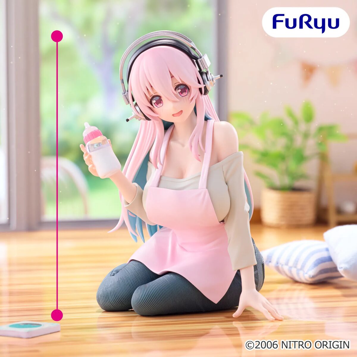 すーぱーそに子 ぬーどるストッパーフィギュア―母なるそに子―のプライズ画像
