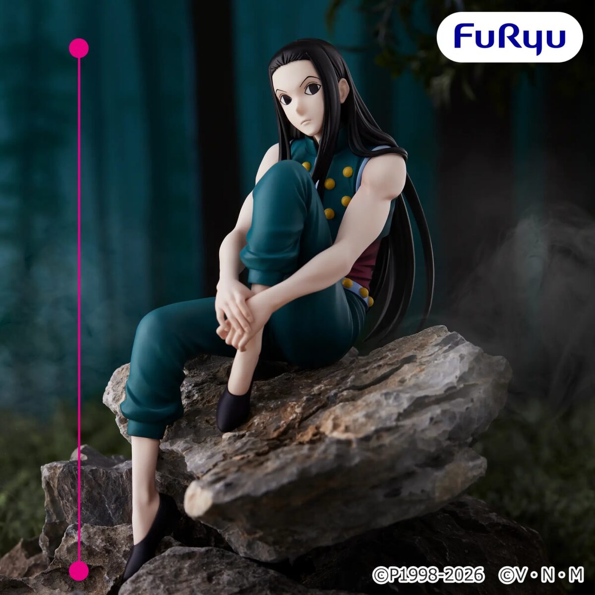 HUNTER×HUNTER ぬーどるストッパーフィギュアーイルミーのプライズ画像