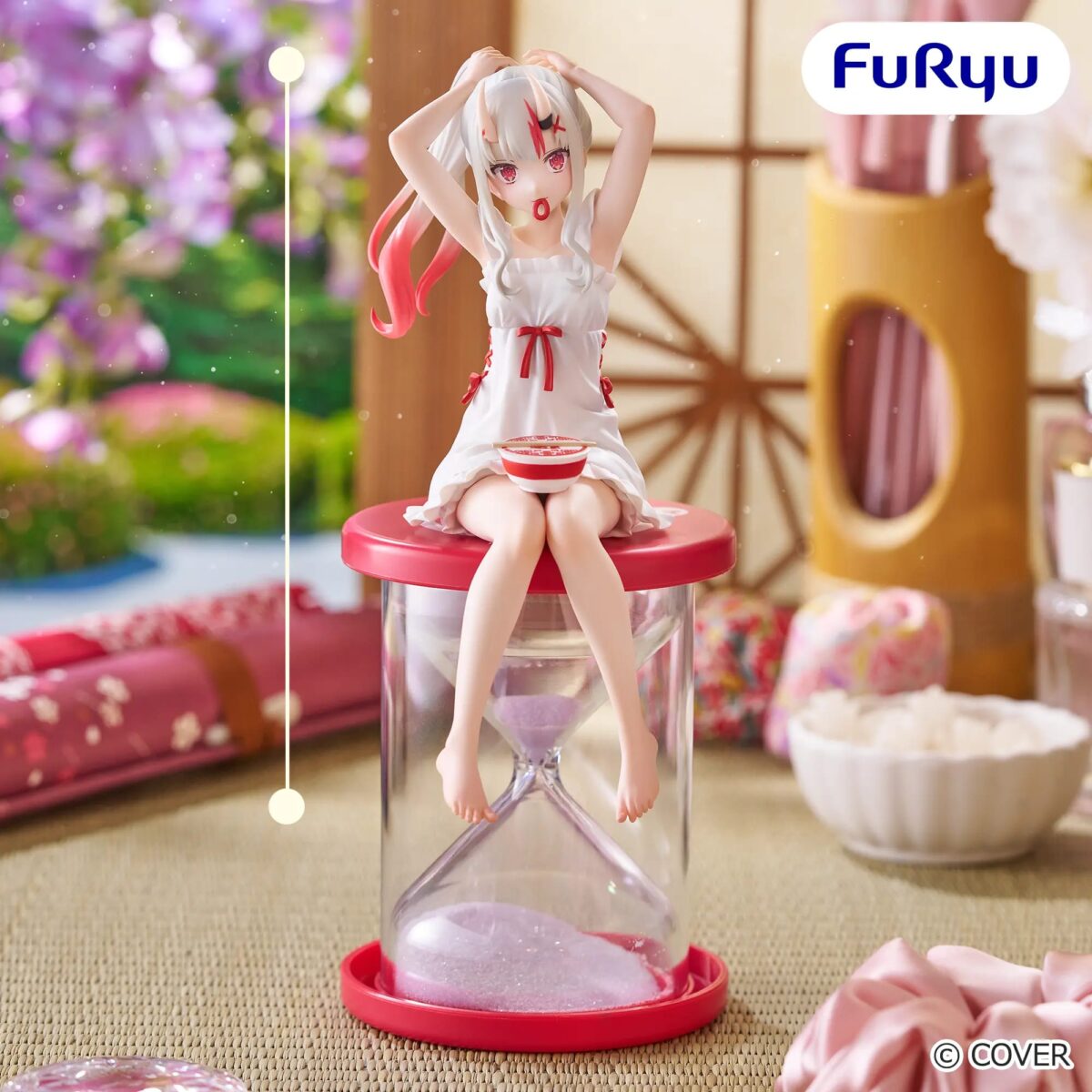 ホロライブプロダクション ぬーどるストッパーフィギュアプラスー百鬼あやめーのプライズ画像