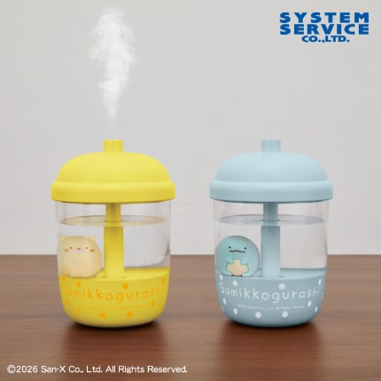 すみっコぐらし フィギュア付きドリンク型加湿器 Part2のプライズ画像