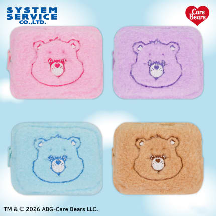 Care Bears ほわほわミニポーチのプライズ画像