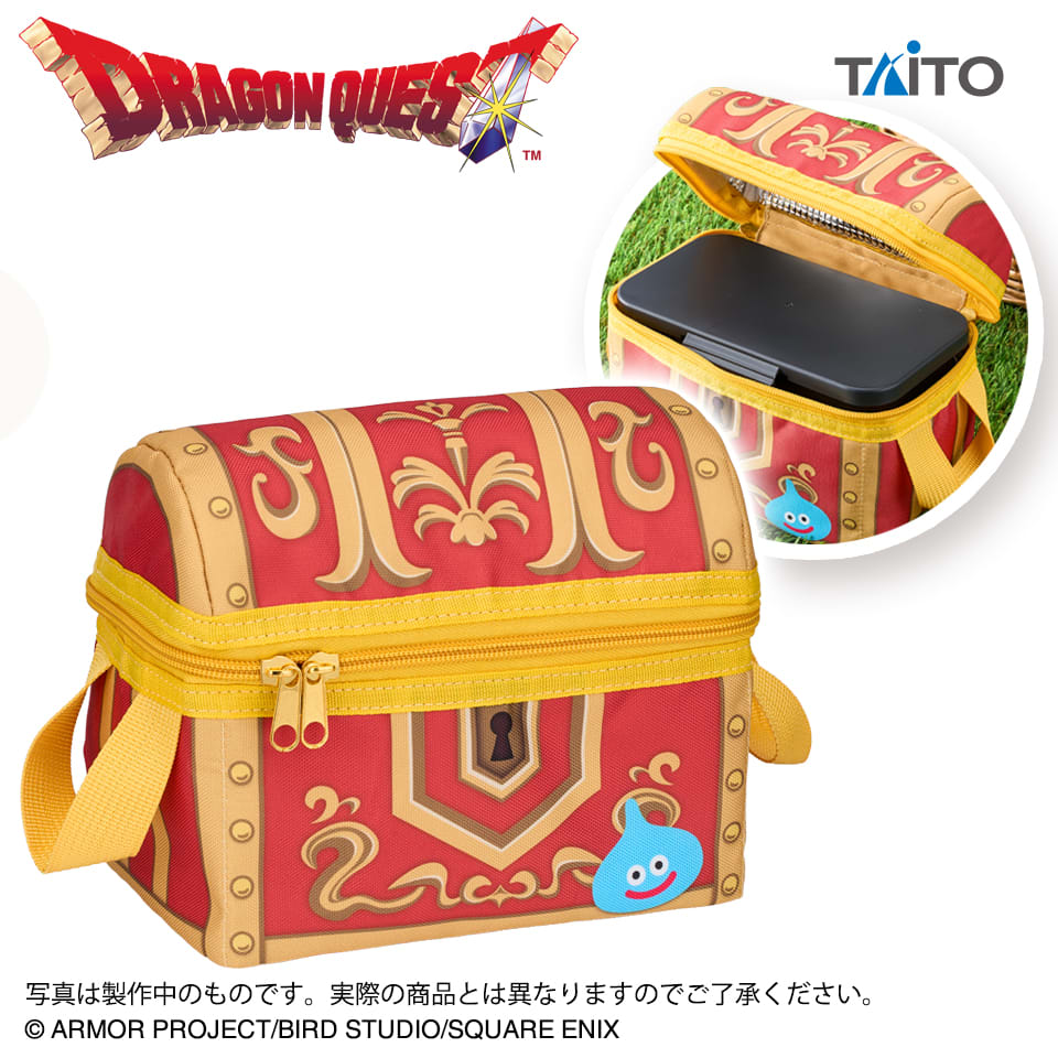 ドラゴンクエスト AM 保温保冷できちゃう宝箱 ミニ 赤い宝箱のプライズ画像