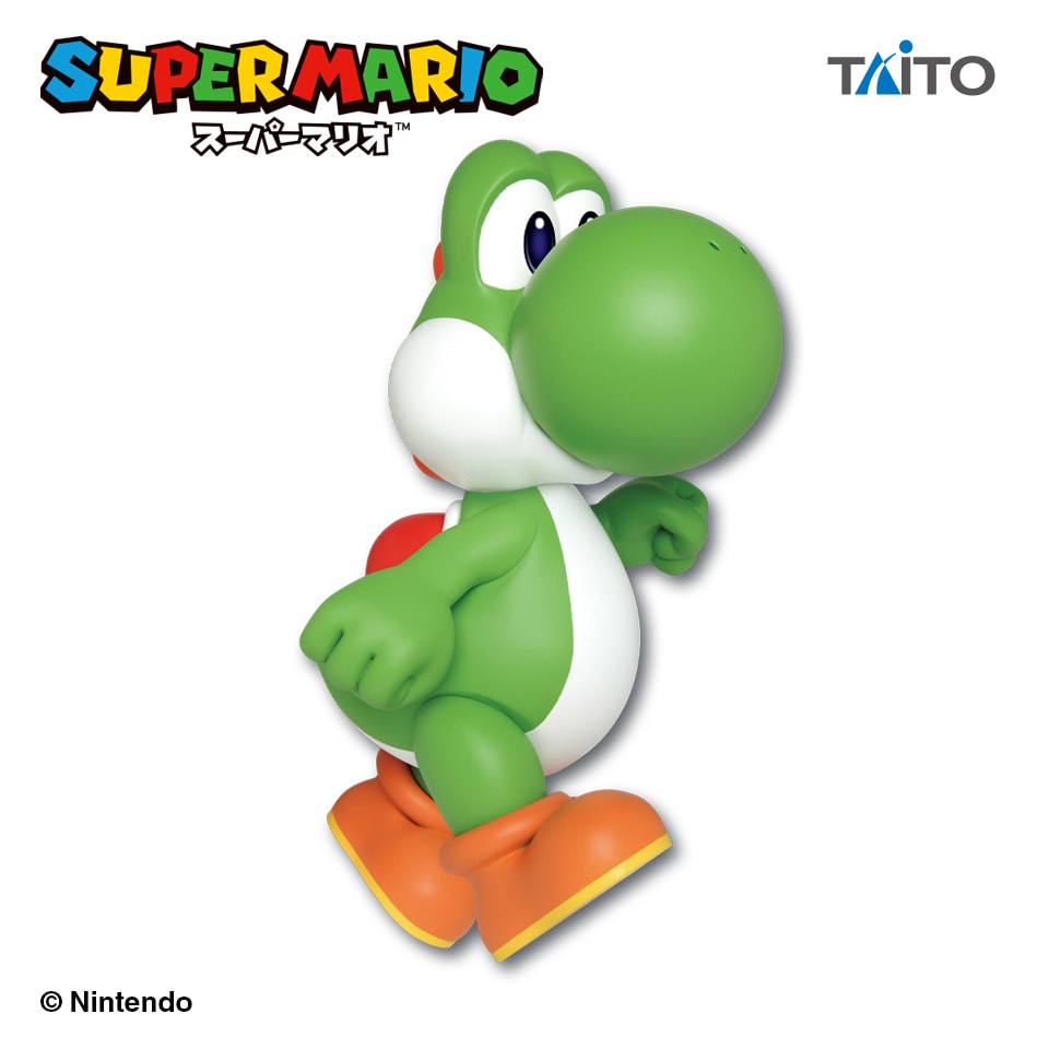 スーパーマリオ ビッグアクションフィギュア ヨッシーのプライズ画像