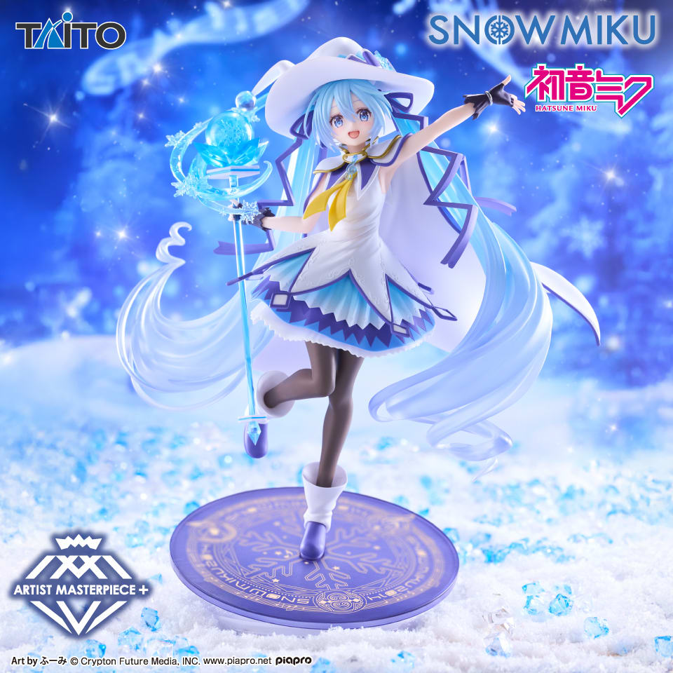 雪ミク AMP＋ SNOW MIKU ALL STARS フィギュア～2014ver.～のプライズ画像