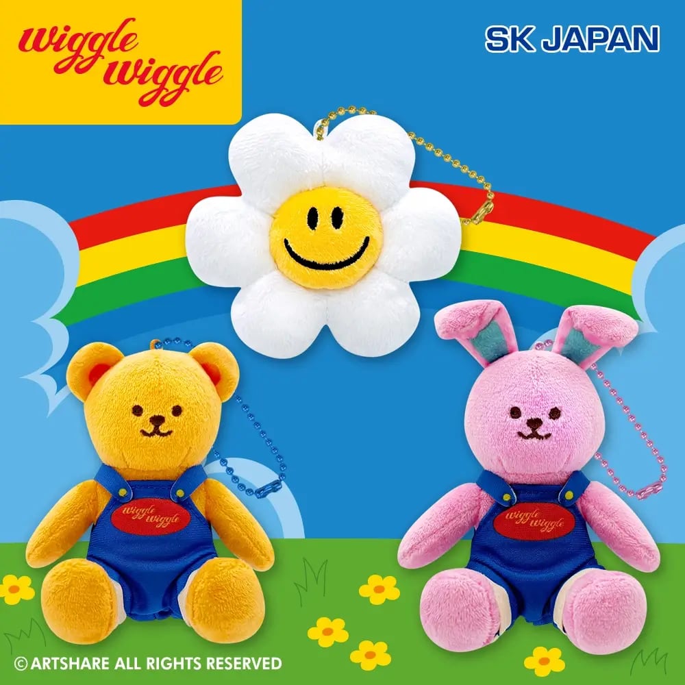 wiggle wiggle マスコットのプライズ画像