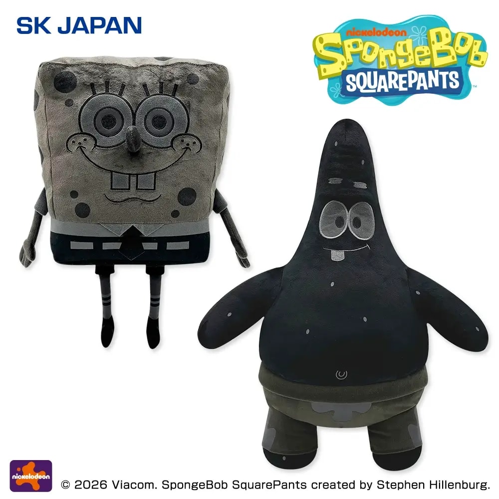 スポンジ・ボブ ダークトーンBIGぬいぐるみのプライズ画像