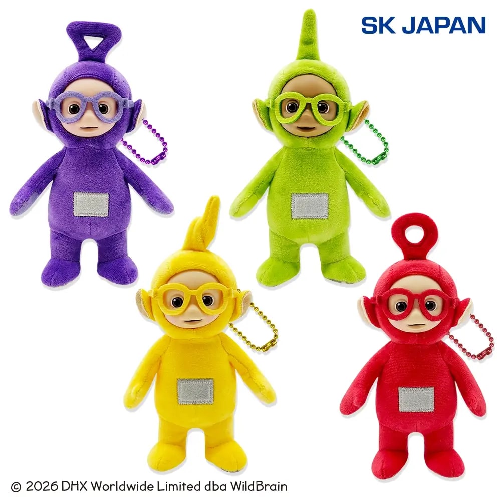 テレタビーズ マスコットボールチェーン(メガネでおめかし)のプライズ画像
