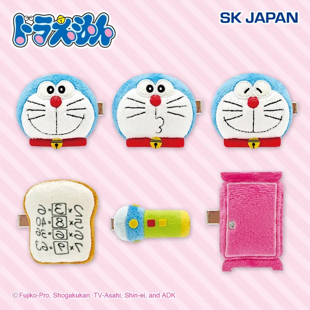 ドラえもん ぬいぐるみクリップのプライズ画像