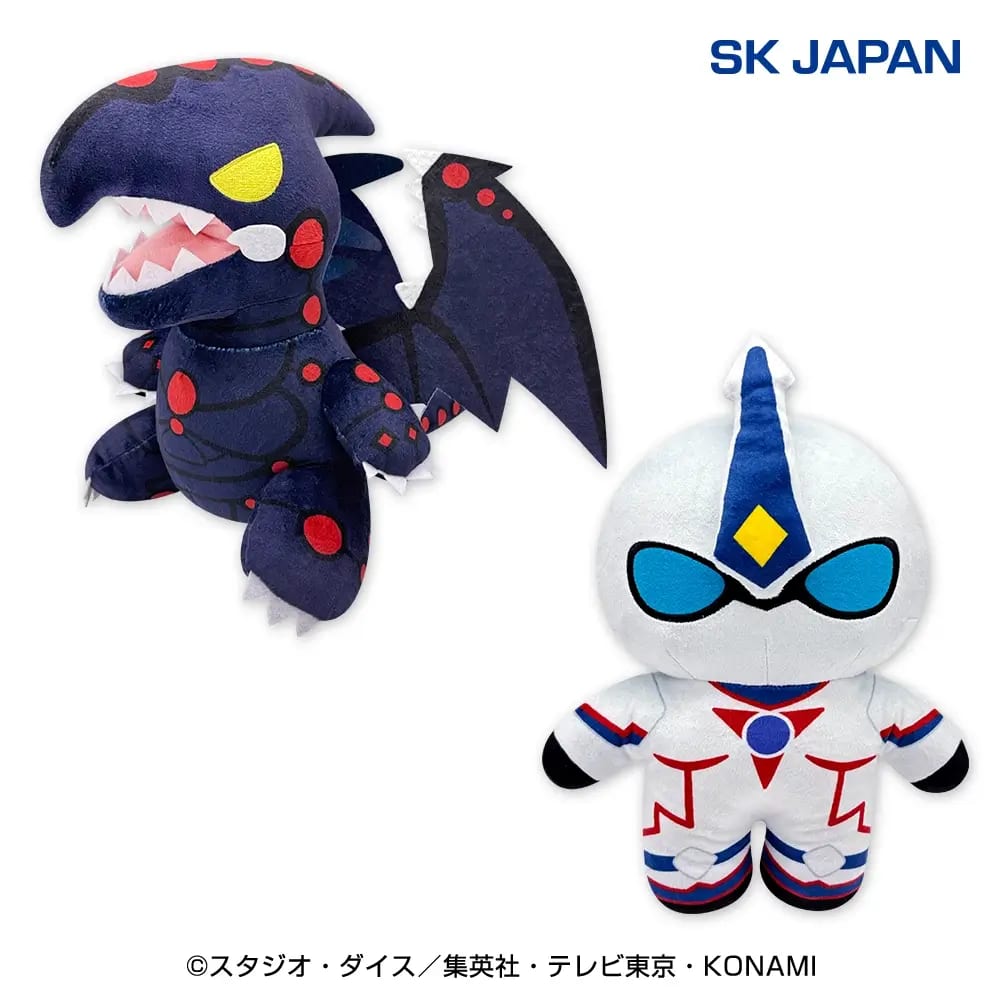 遊☆戯☆王シリーズ エースモンスターBIGぬいぐるみのプライズ画像