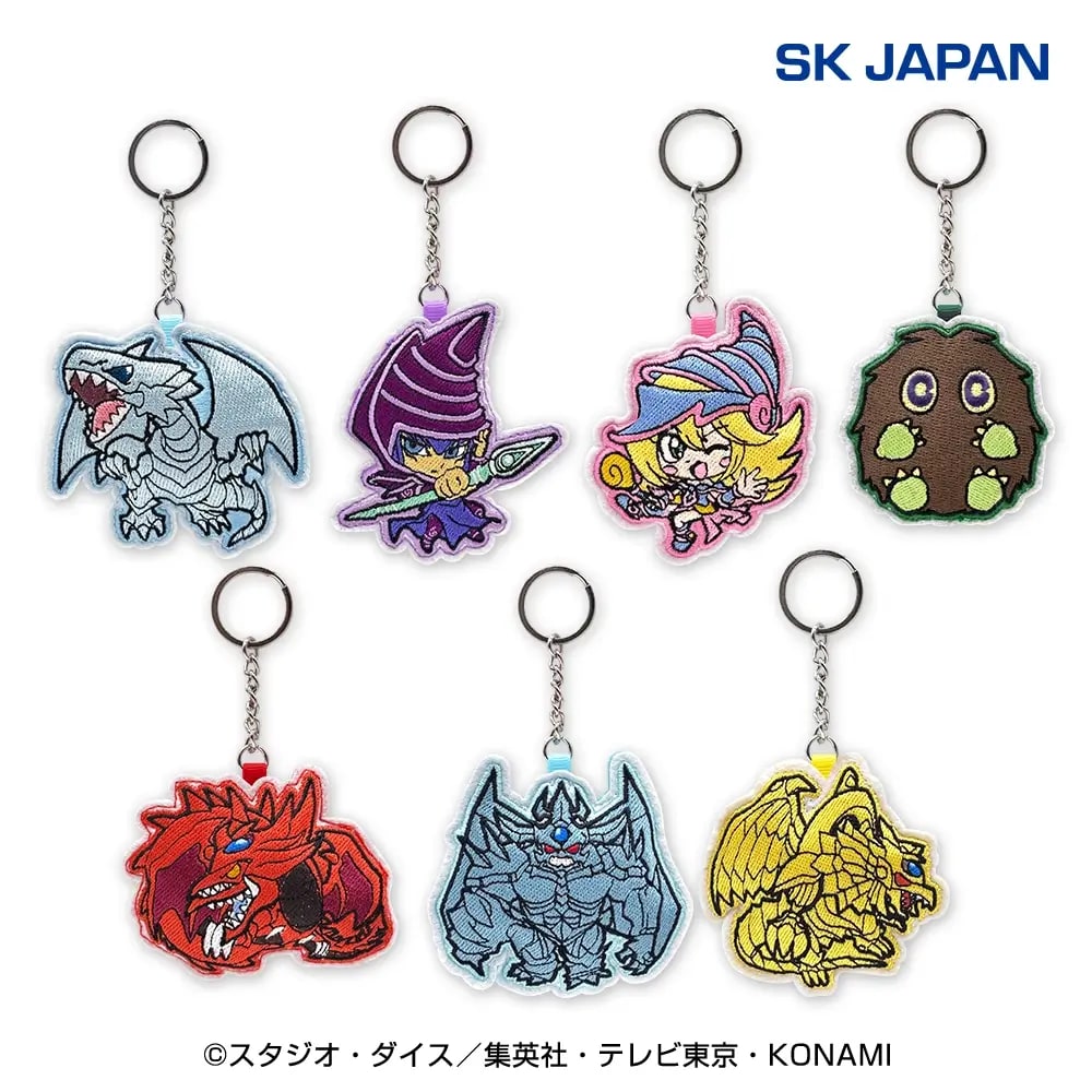 遊☆戯☆王デュエルモンスターズ 刺繡キーホルダーのプライズ画像