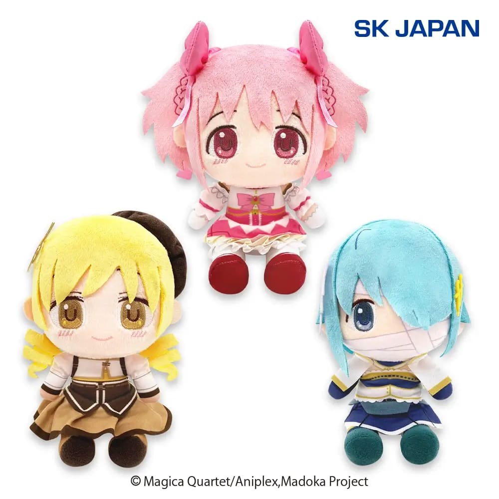 劇場版 魔法少女まどか☆マギカ〈ワルプルギスの廻天〉 ぽってりお手玉ぬいぐるみ第1弾のプライズ画像