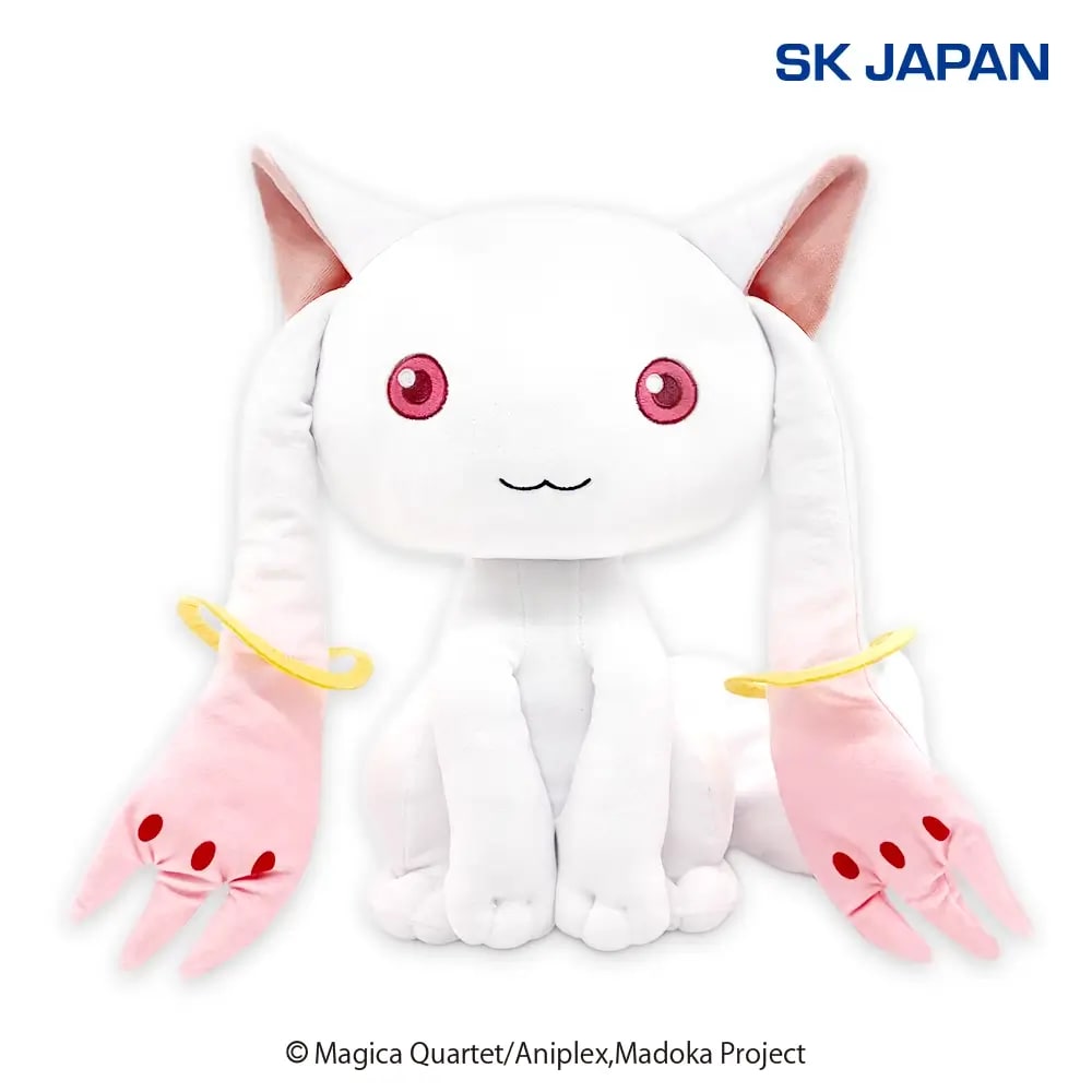 劇場版 魔法少女まどか☆マギカ〈ワルプルギスの廻天〉 キュゥべえBIGぬいぐるみのプライズ画像