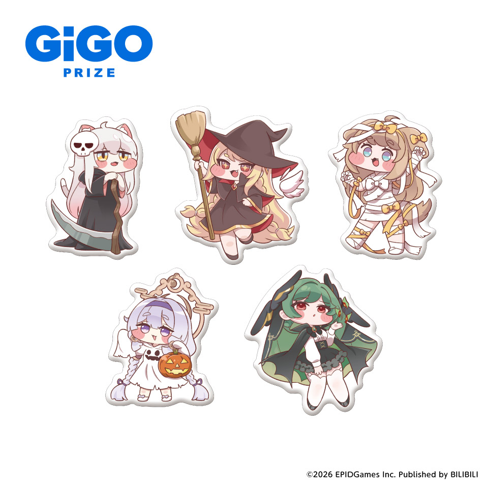トリッカル×GiGO ダイカットクッションのプライズ画像
