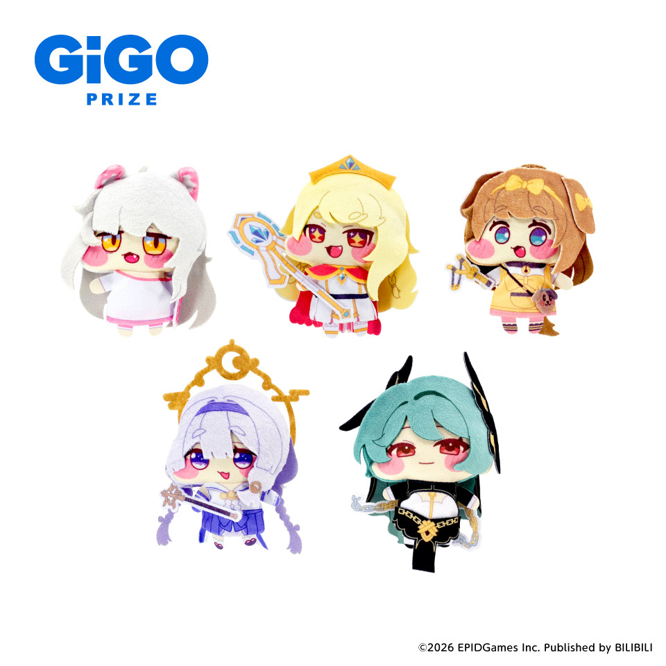 トリッカル×GiGO ぬいぐるみパペットのプライズ画像