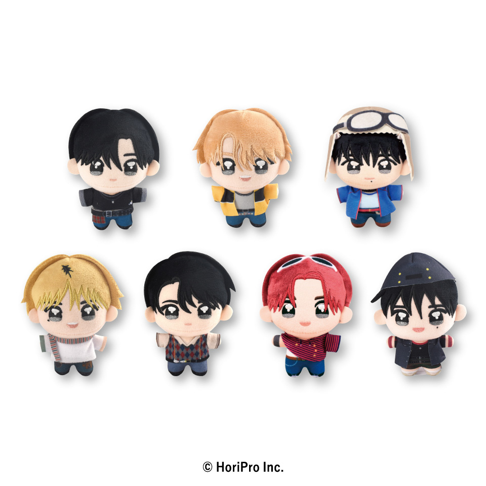 TAGRIGHT ぬいぷりけminiのプライズ画像