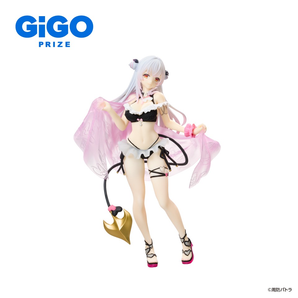 周防パトラ スケールフィギュアー水着スタイルーのプライズ画像