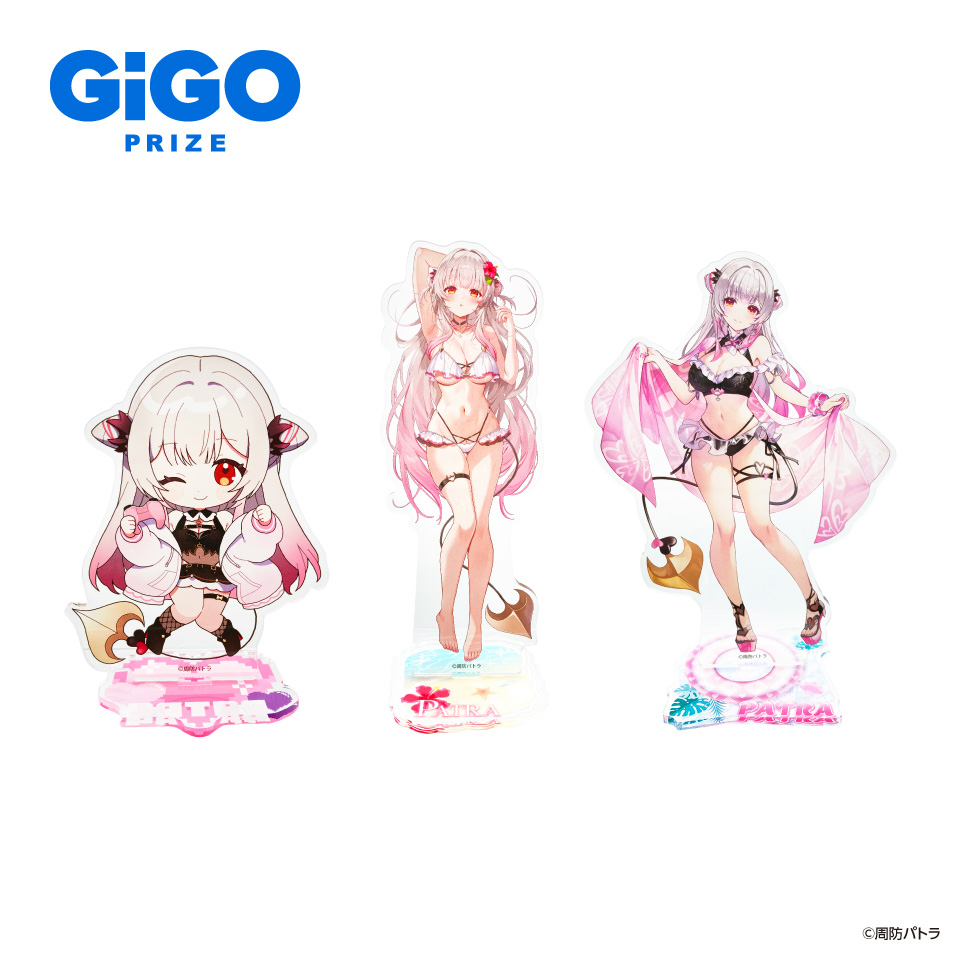 周防パトラ アクリルスタンドー水着スタイルーのプライズ画像