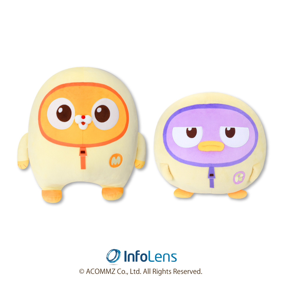 マカとロニ だっこぬいぐるみのプライズ画像