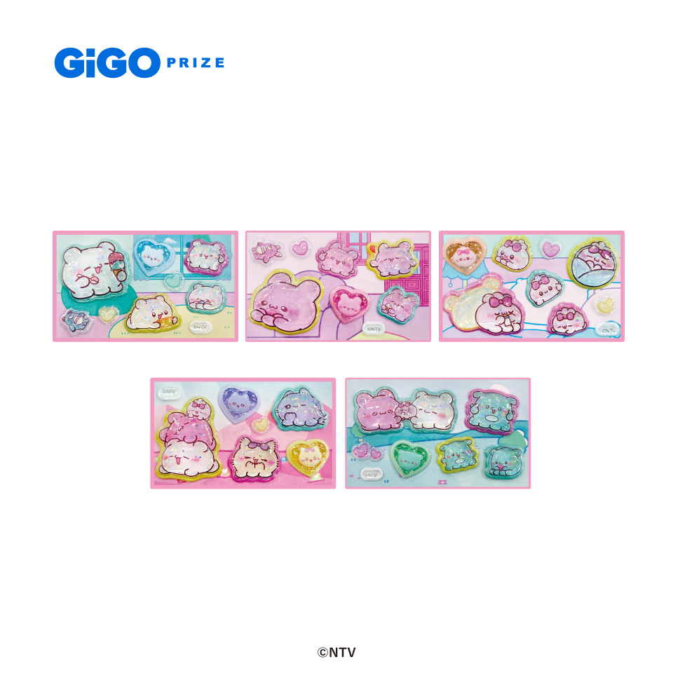 らぶいーず ミニうるちゅるPOPシールのプライズ画像