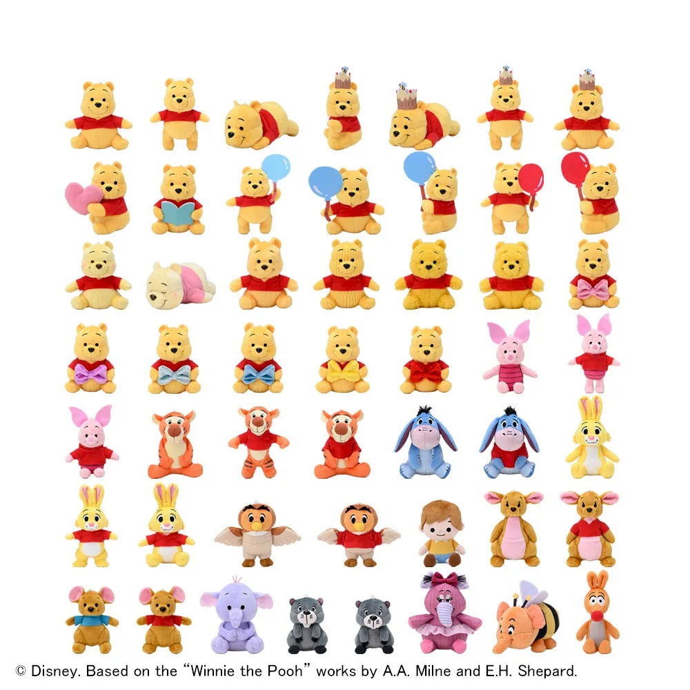 『くまのプーさん』原作デビュー100周年 マスコット Vol.1のプライズ画像