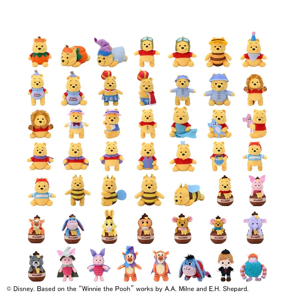 『くまのプーさん』原作デビュー100周年 マスコット Vol.2のプライズ画像