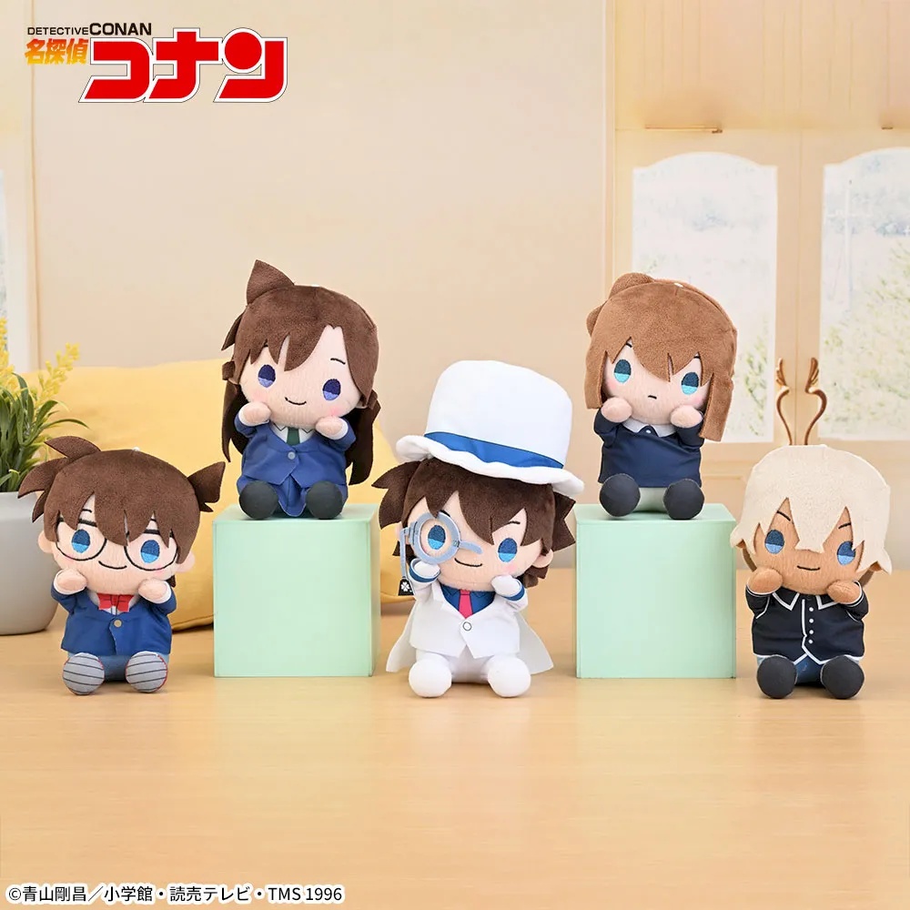 名探偵コナン ひょこぴょこ ぬいぐるみのプライズ画像