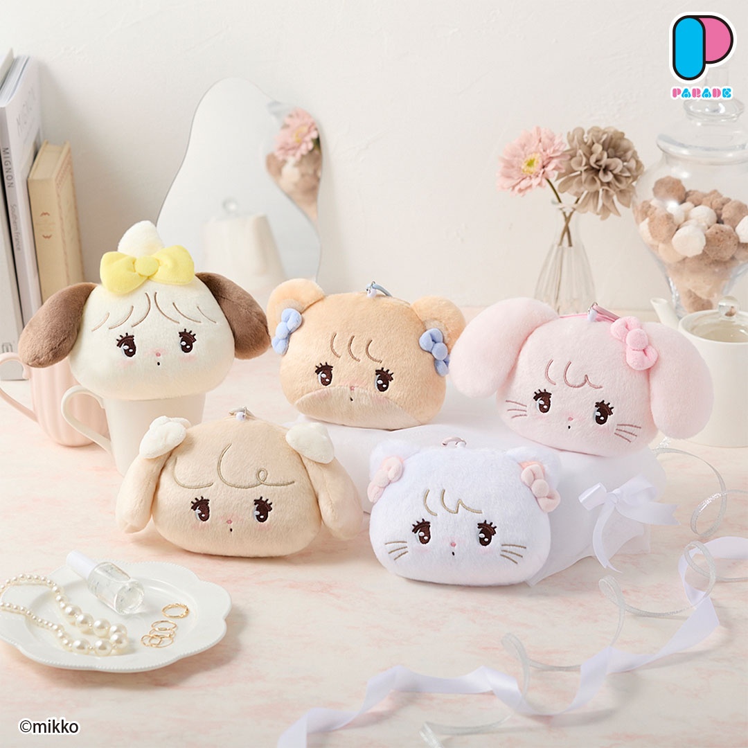 Lil ala mode ぬいぐるみパスケースポーチのプライズ画像