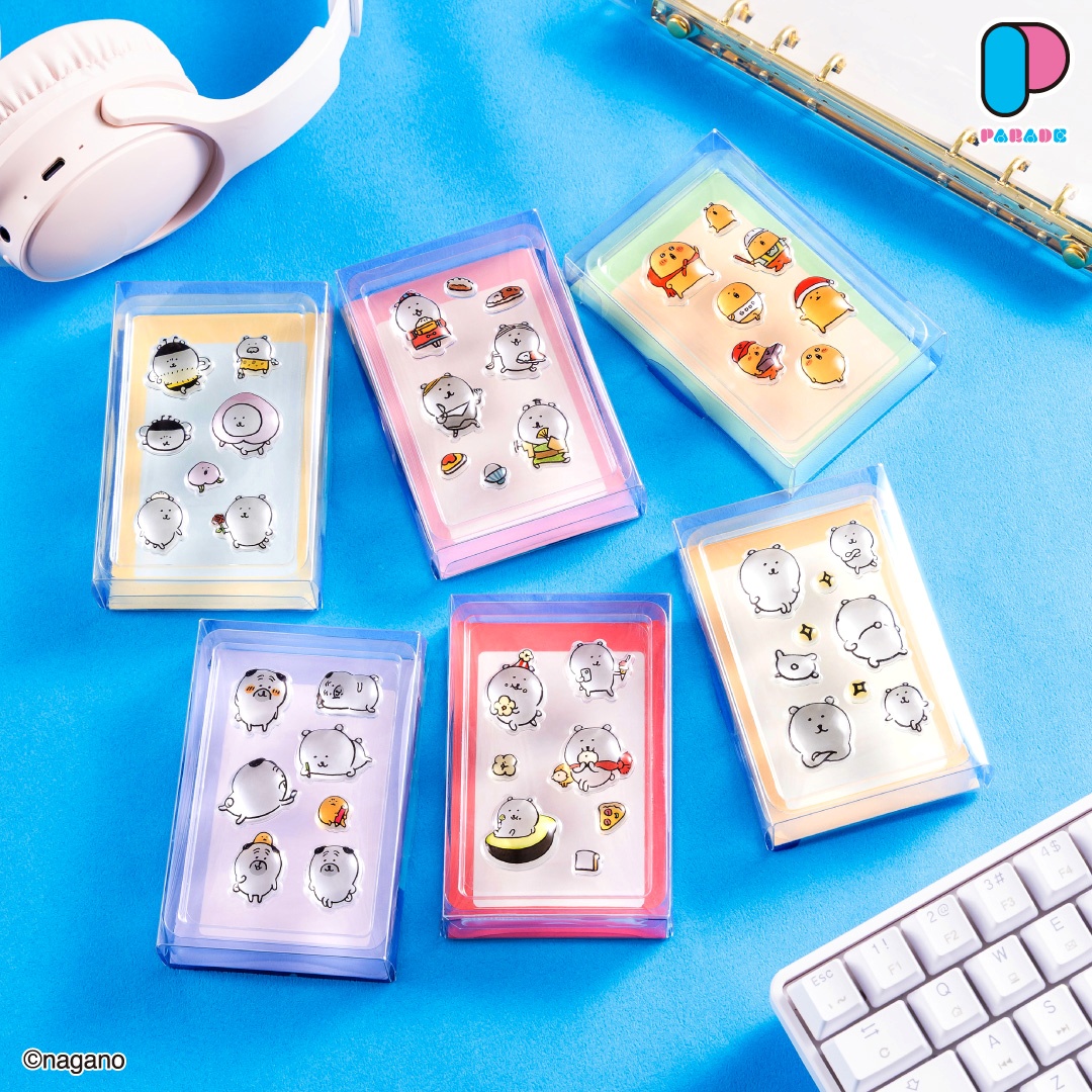 ナガノキャラクターズ PUKU CHURU sealのプライズ画像