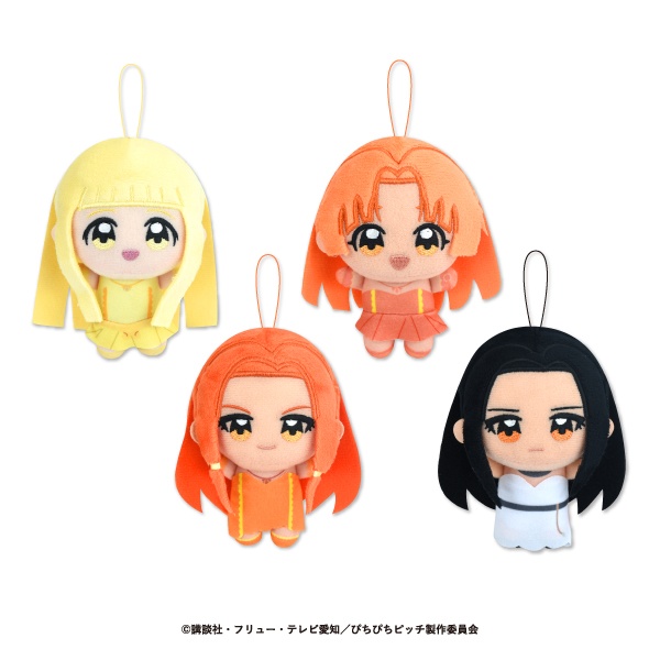 マーメイドメロディー ぴちぴちピッチ ぬいぷりけmini3のプライズ画像