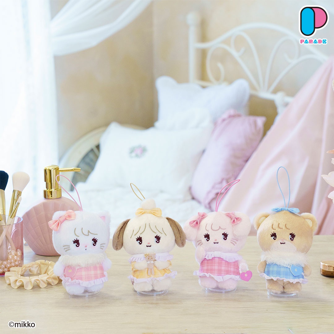 Lil ala mode おそろい♡チェックマスコットのプライズ画像